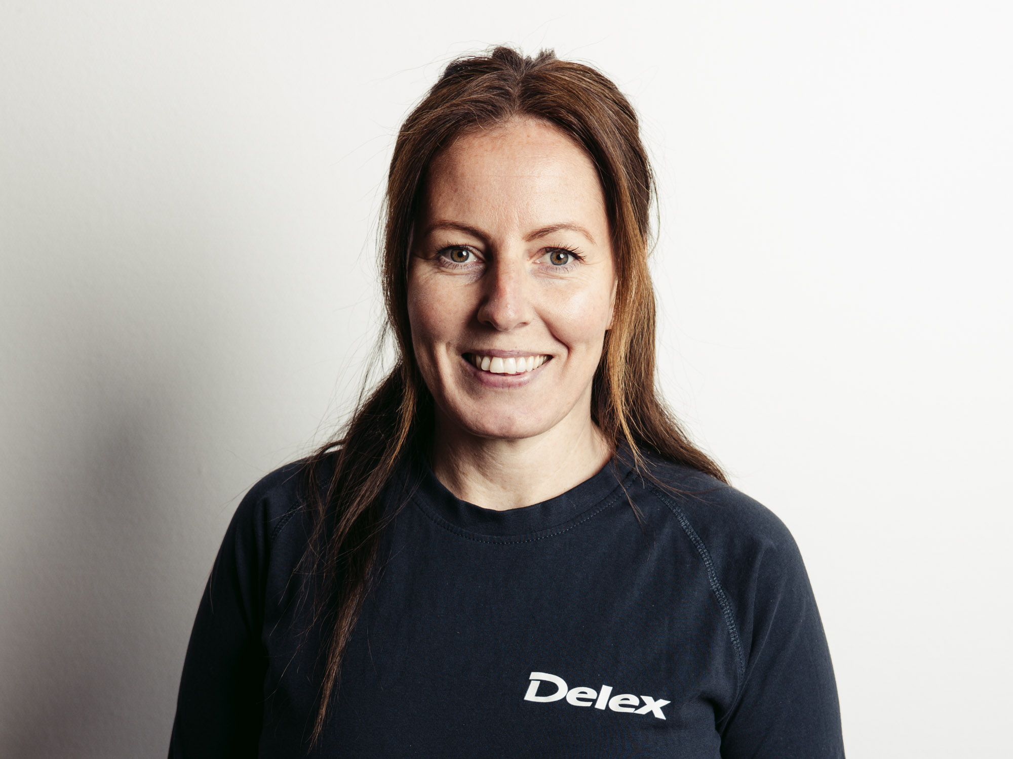 Liisa Fransson på Delex