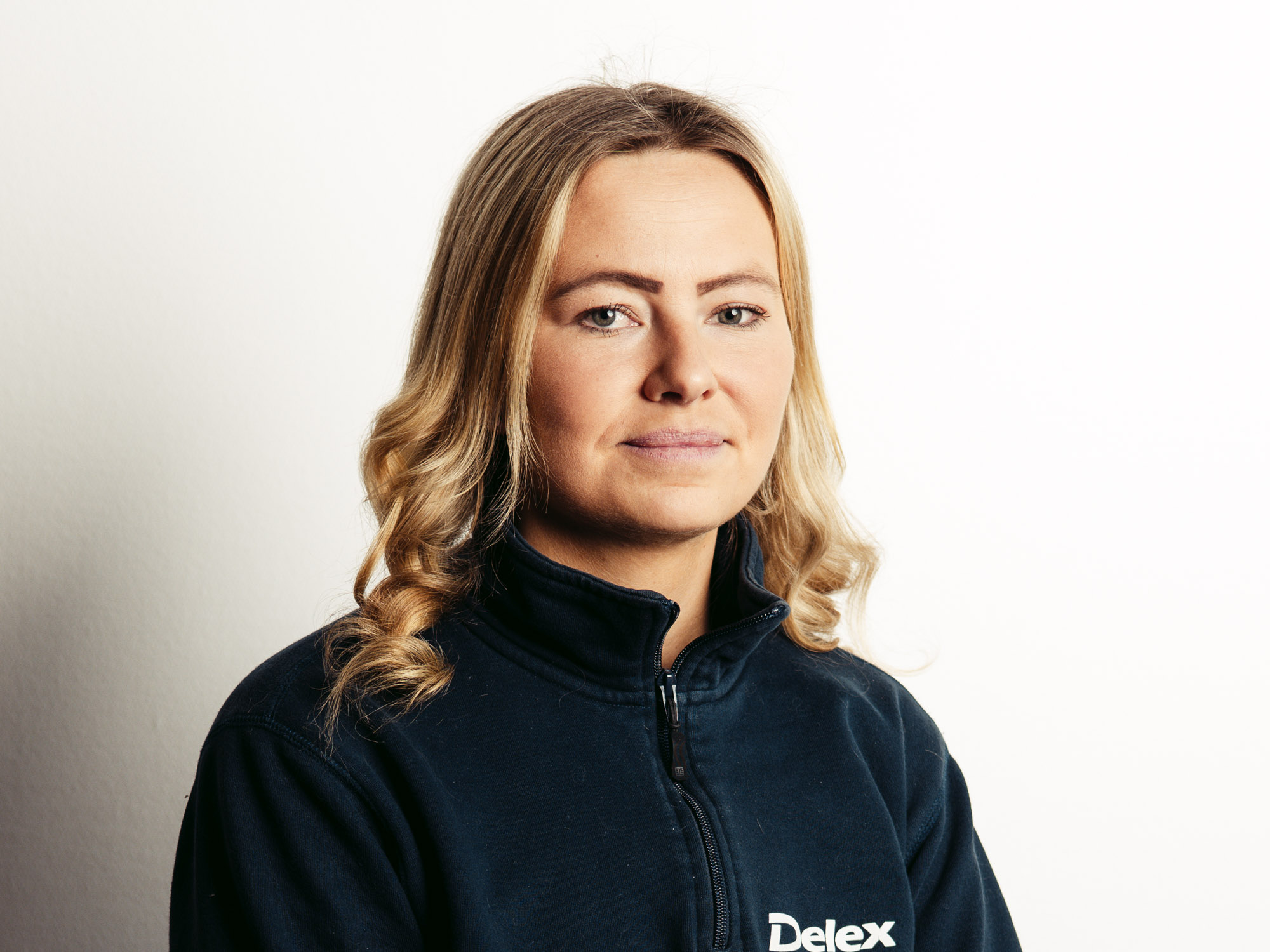 Rebecca Thoren på Delex